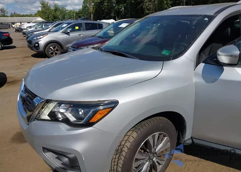 2017 Nissan Pathfinder Platinum/S/Sl/Sv из США, поврежденный, VIN 5N1DR2MM5HC624625